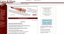 Desktop Screenshot of linerandelsen.com